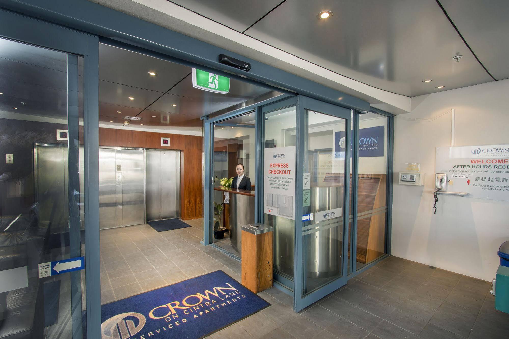 Aparthotel Crown On Cintra Lane Auckland Exteriér fotografie